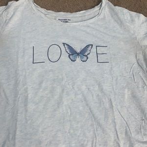 GAP “love” t-shirt